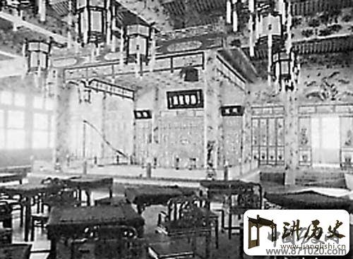 清恭王府后花园戏楼(2)