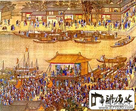 康熙《南巡图》(1)