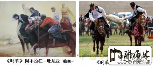 哈萨克族传统娱乐活动