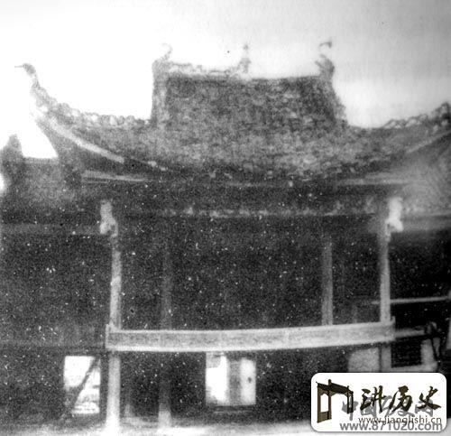 全州精忠祠戏台