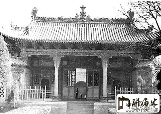 解州关帝庙雉门戏台