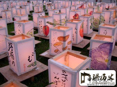 日本的盂兰盆会