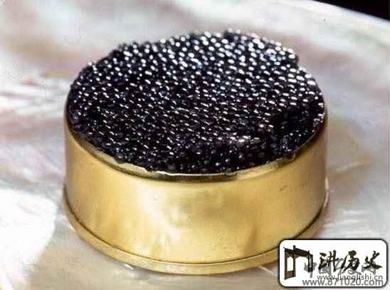 俄罗斯黑鱼子酱为什么这么贵？