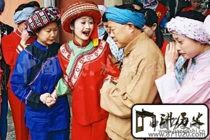 仡佬族婚俗仡佬族的婚俗有什么奇特之处