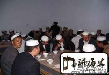 撒拉族丧葬习俗