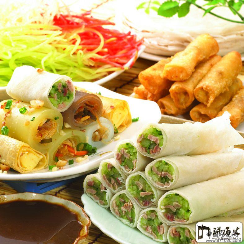 立春为什么要吃春饼和春卷