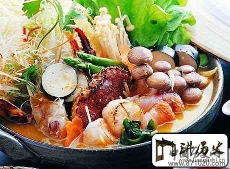 日本特色三大火锅：锄禾火锅、迷你火锅和纸火锅