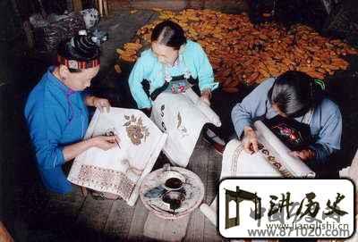 贵州－丹寨苗族蜡染