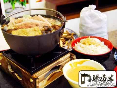 冬日暖身美食:姜母鸭