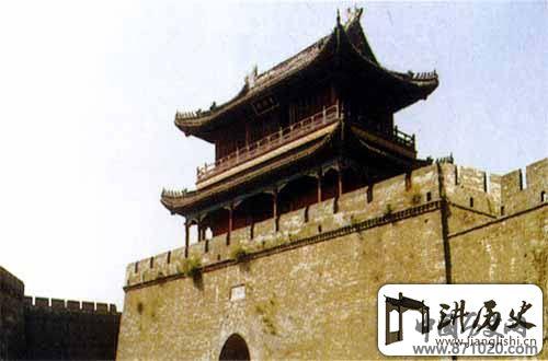 湖北荆州古城