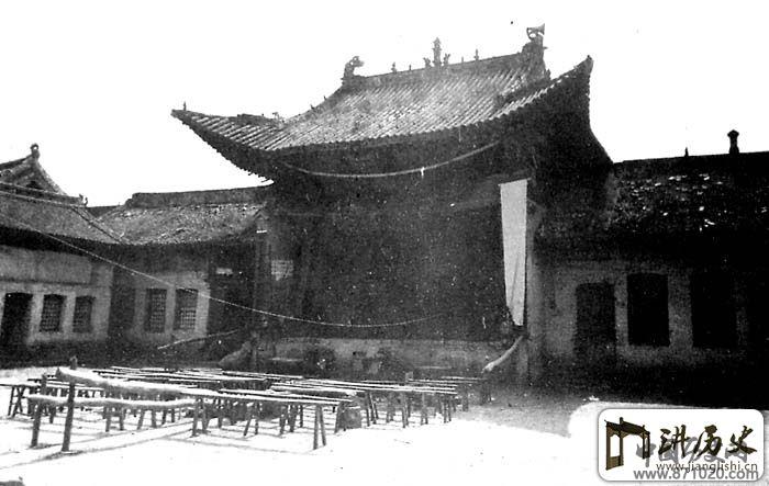 翼城曹公村四圣宫戏台