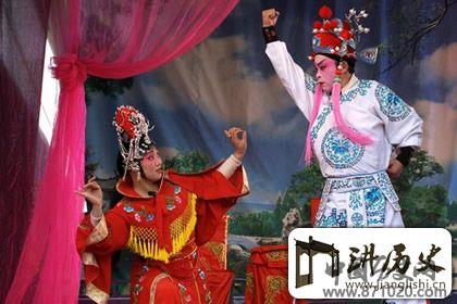 湖南花鼓戏的起源,湖南花鼓戏的历史