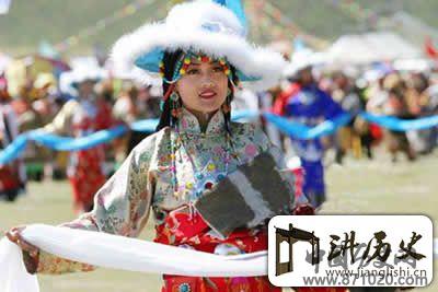 哈达：藏族至高无上的礼仪