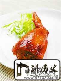 大人小孩都爱吃：豉油皇鸡翼