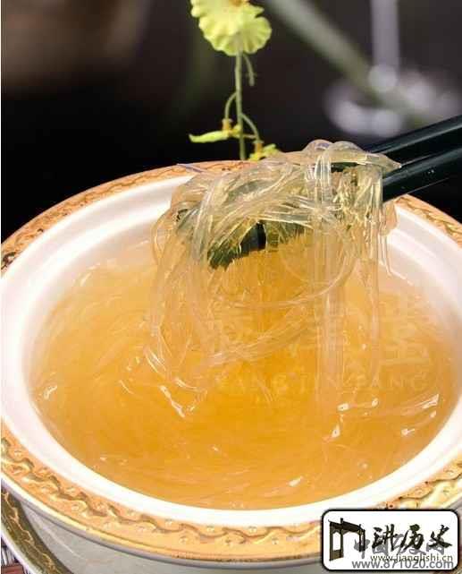 美食典故：乾隆与“连襟鱼翅”