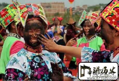 锡伯族抹黑节的习俗有哪些哪些民族过抹黑节