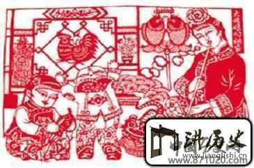 满族文化满族民间剪纸是怎样流传的