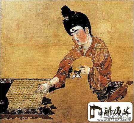 盛唐时期美女写真