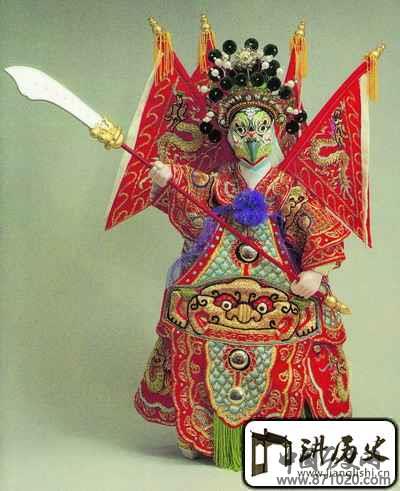福建－徐竹初木偶雕刻