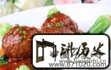 狮子头的由来