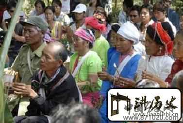 布朗族宗教信仰布朗族的小乘佛教