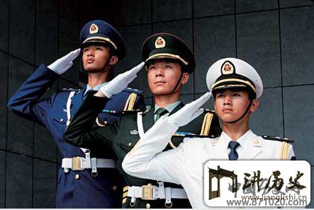 军人敬礼礼仪-军人敬礼要求-军人敬礼缘由