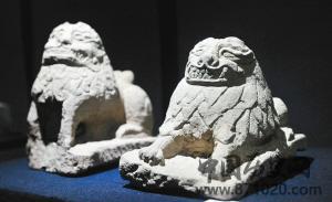 六十余件古代石刻亮相钟楼融汇造像艺术