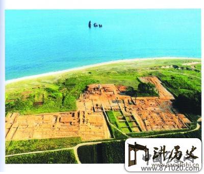 辽宁发现疑似海中甬道或与秦始皇东巡有关
