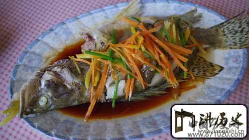 美食推荐：清蒸桂鱼