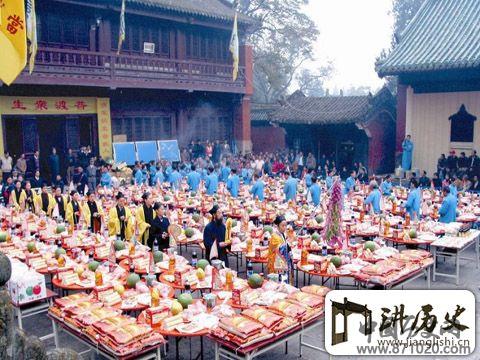 道教是如何过中元节的