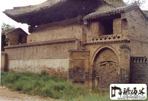 临汾县王曲村东岳庙戏楼(3)