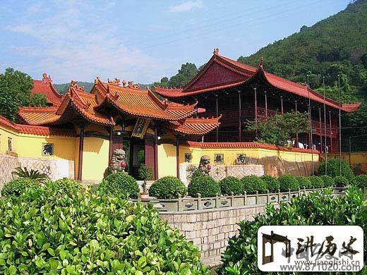 浙江温州头陀寺