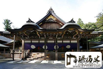 日本有什么神道教建筑