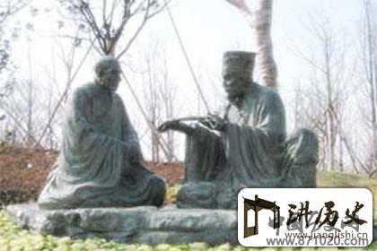 苏东坡与佛印禅师,苏东坡和禅师的故事