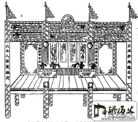 河南清代光绪年间的花屯子