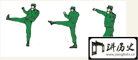 武警擒敌拳：全套动作分解【图解】