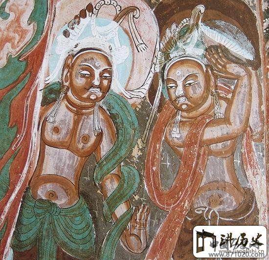 探寻敦煌壁画的原貌