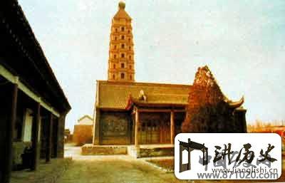 宁夏海宝塔寺