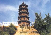 河北灵山塔