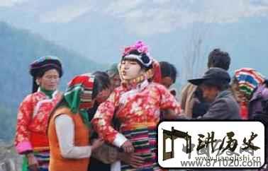 普米族婚俗简介：逮新娘与闭门羹