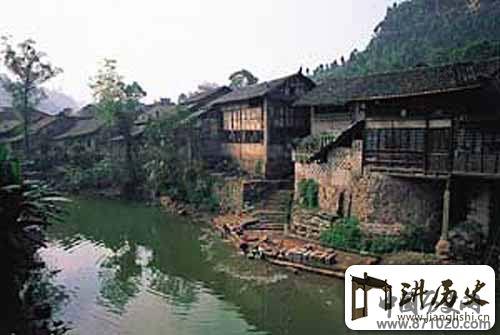 四川罗泉古镇