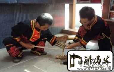 黎族是怎样钻木取火的？其工具又是什么
