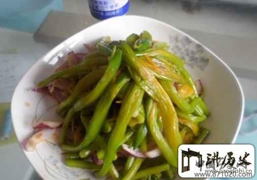 凉菜做法推荐：凉拌黄花菜的做法