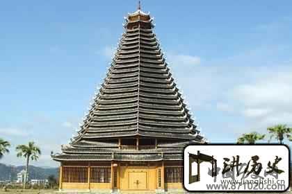 侗族建筑侗族木楼的建筑有什么特点