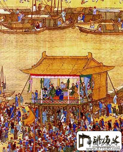 康熙《南巡图》(2)