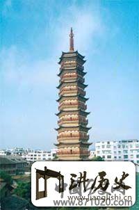 湖北黃岡大聖寺塔