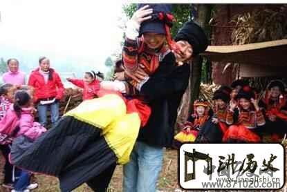 彝族习俗文化彝族的抢婚是怎么来的