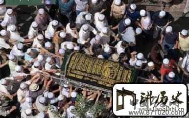 维吾尔族风俗习惯维吾尔族丧葬习俗简介