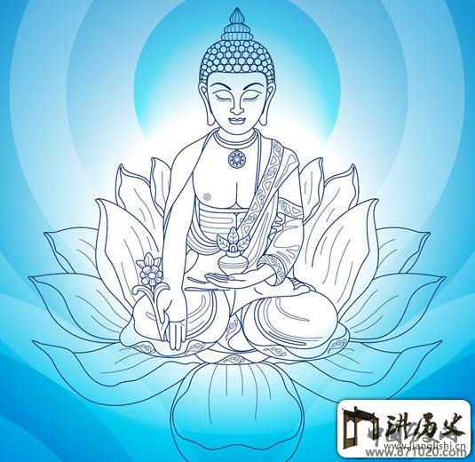 佛教象征物，佛教莲花图片大全