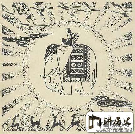 祥云：与傣族有关的传说